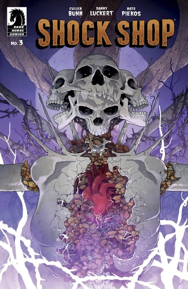Shock Shop #3 cover