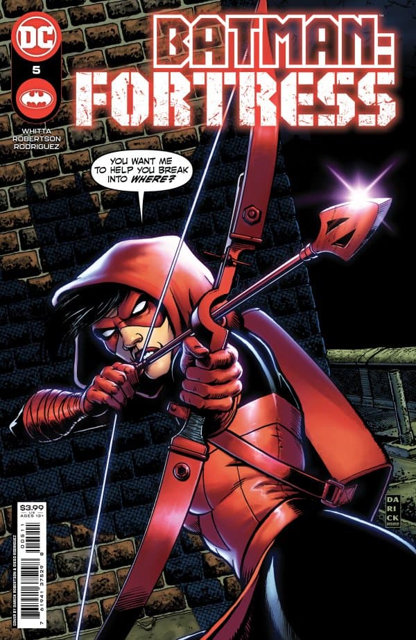 Batman: Fortress #5 cover