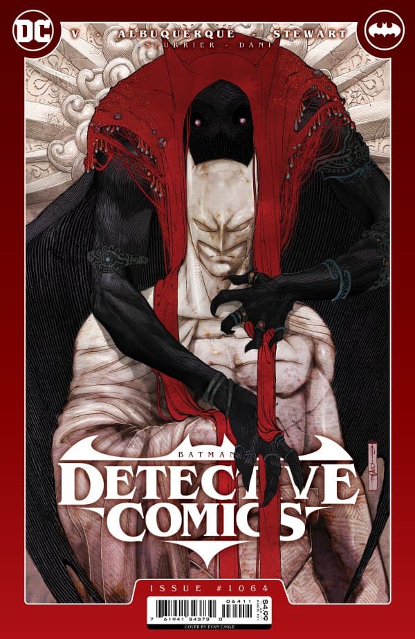Detective Comics #1064 cover