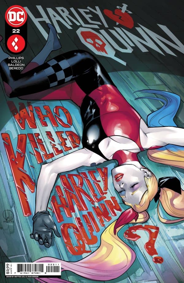 Harley Quinn #22 cover