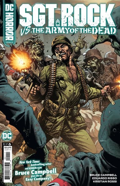 DC Horror Presents: Sgt. Rock vs. The Army of the Dead