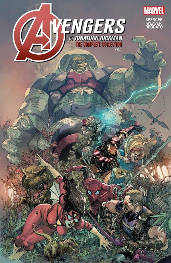 Avengers by Jonathan Hickman: The Complete Collection #2 cover