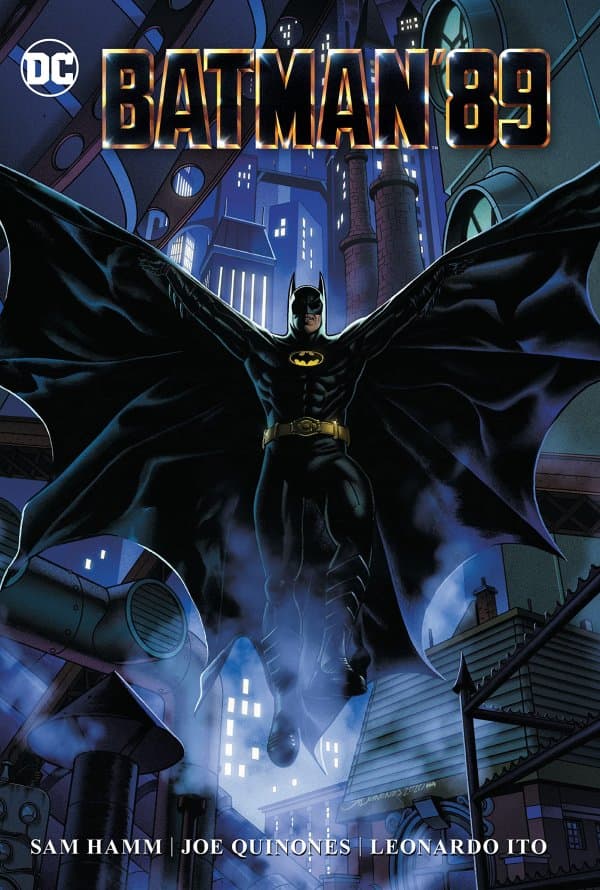 Batman '89 #1 cover