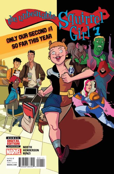 The Unbeatable Squirrel Girl