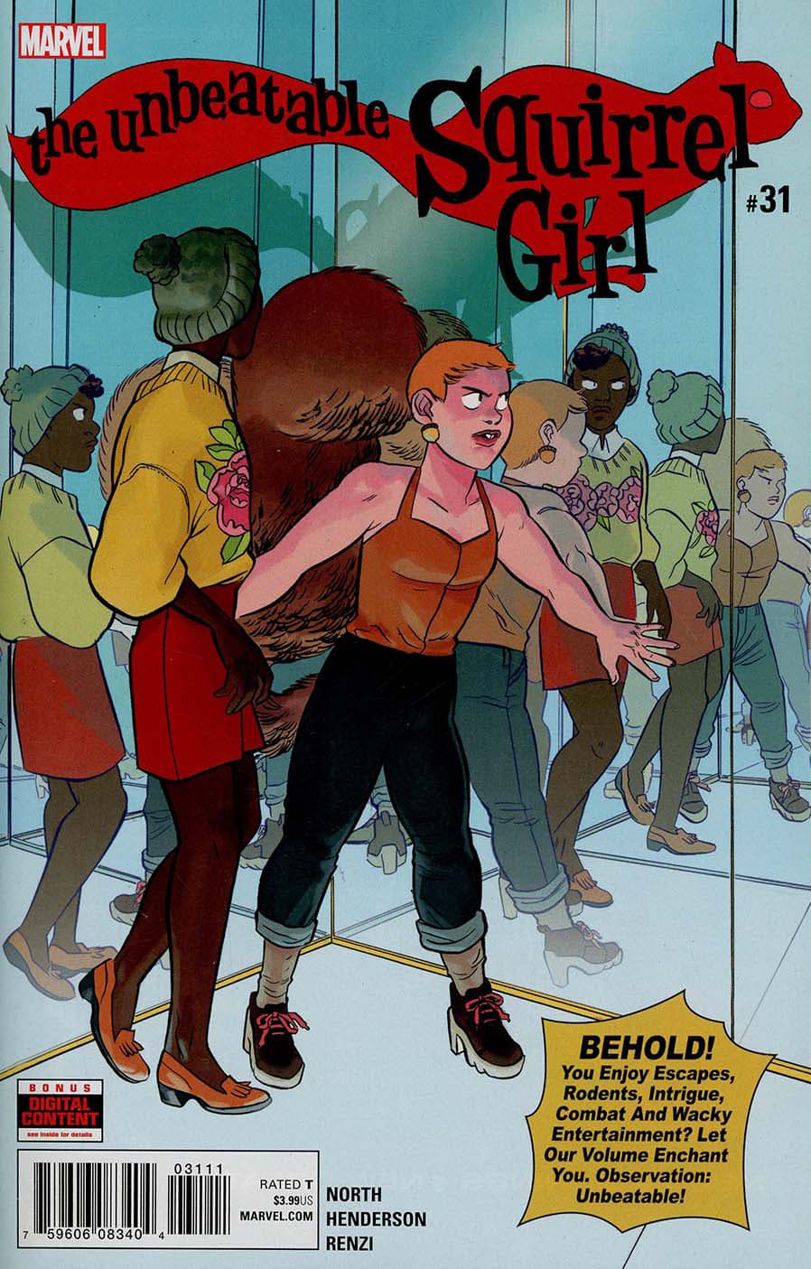 The Unbeatable Squirrel Girl #31 cover