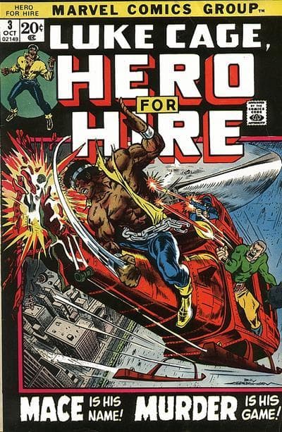 Hero for Hire #3 cover