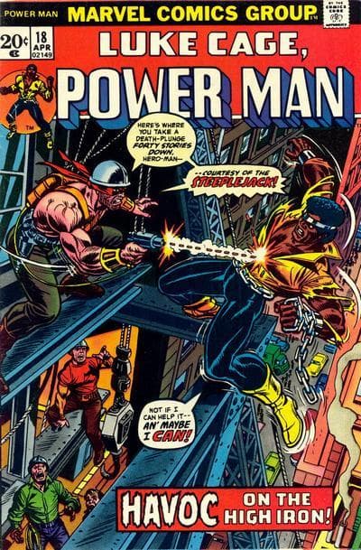 Power Man #18 cover