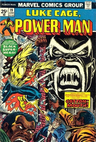 Power Man #19 cover