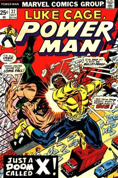 Power Man #27 cover