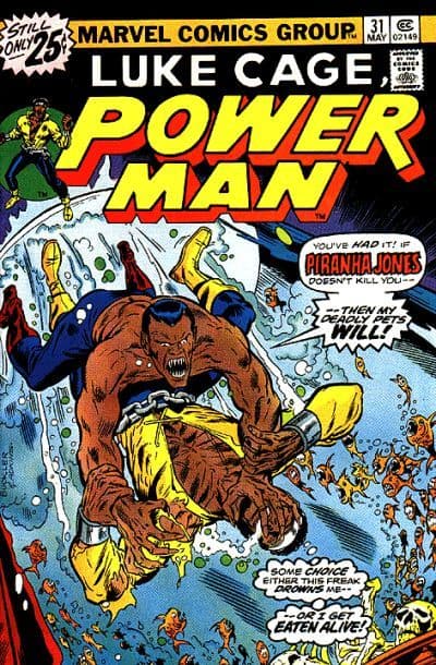 Power Man #31 cover