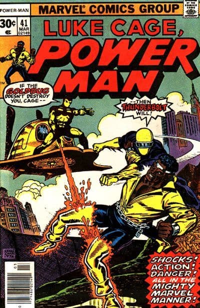 Power Man #41 cover
