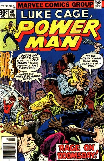 Power Man #46