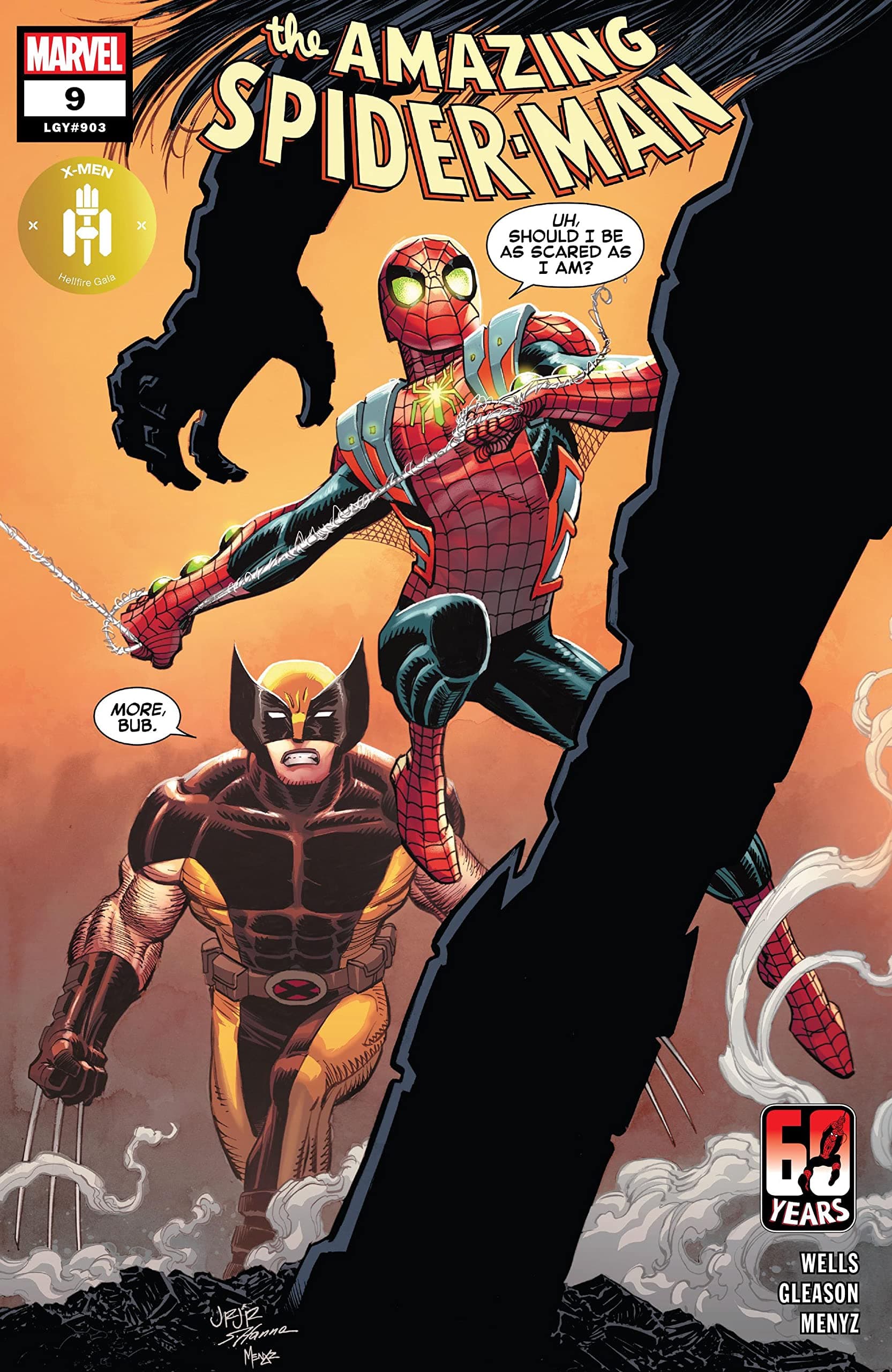 The Amazing Spider-Man #9 cover