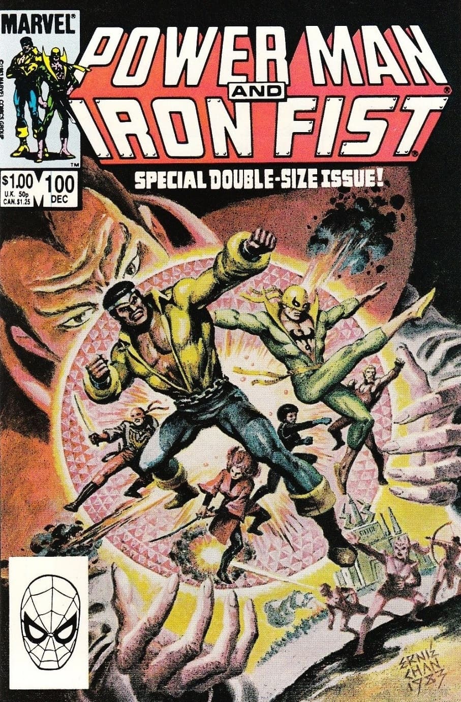 Power Man and Iron Fist #100 cover