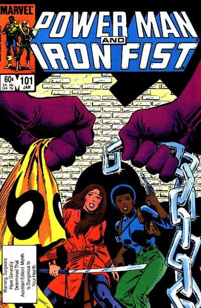Power Man and Iron Fist #101 cover