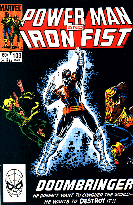 Power Man and Iron Fist #103