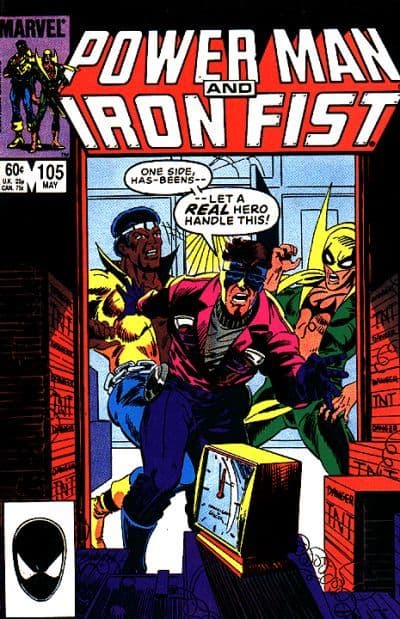 Power Man and Iron Fist #105 cover