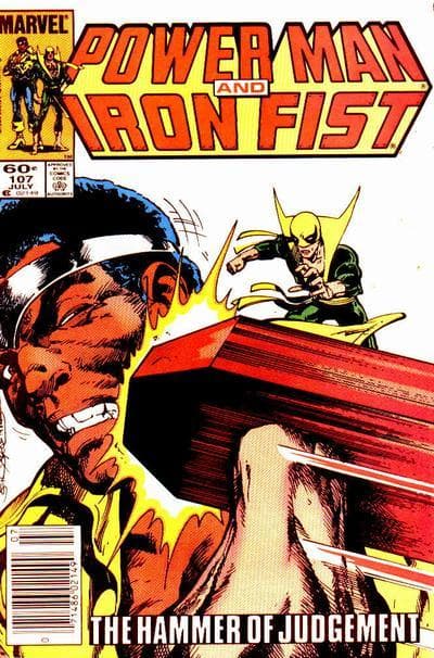 Power Man and Iron Fist #107