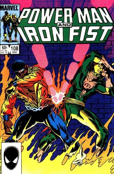 Power Man and Iron Fist #108 cover