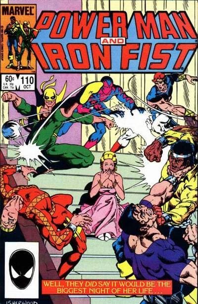 Power Man and Iron Fist #110 cover