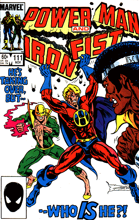 Power Man and Iron Fist #111