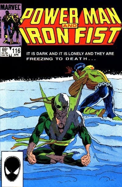 Power Man and Iron Fist #116