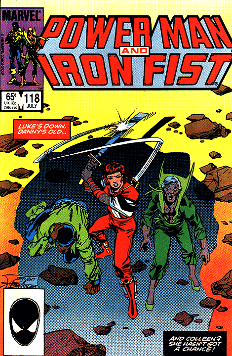 Power Man and Iron Fist #118