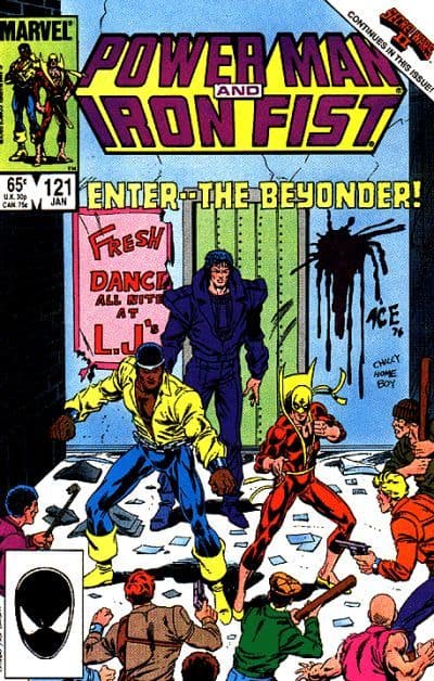 Power Man and Iron Fist #121