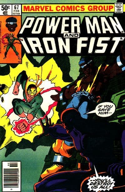 Power Man and Iron Fist