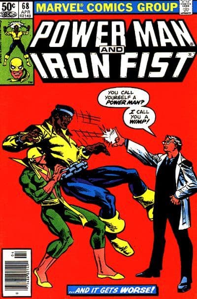 Power Man and Iron Fist #68