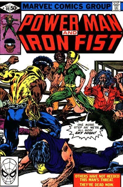 Power Man and Iron Fist #69 cover