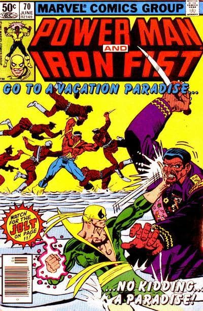 Power Man and Iron Fist #70