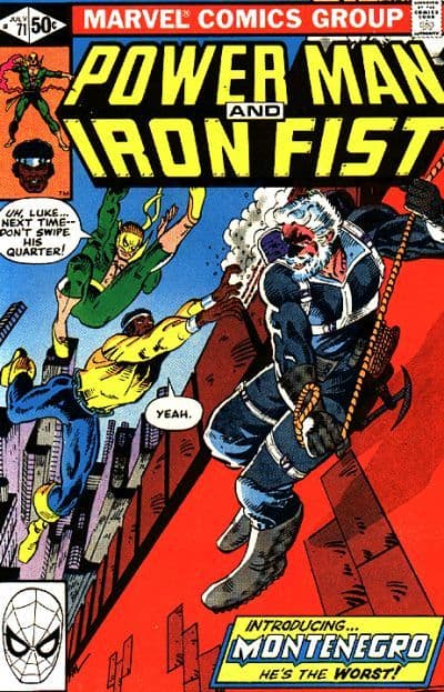 Power Man and Iron Fist #71 cover