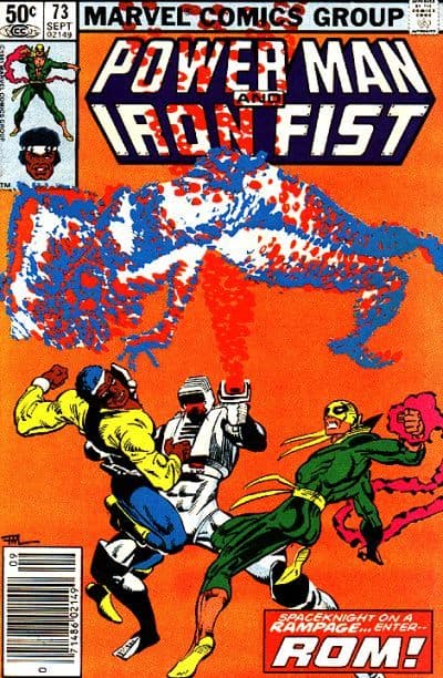 Power Man and Iron Fist #73 cover