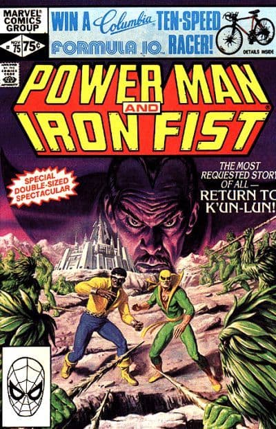 Power Man and Iron Fist #75
