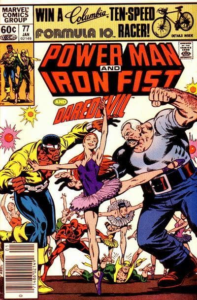Power Man and Iron Fist #77