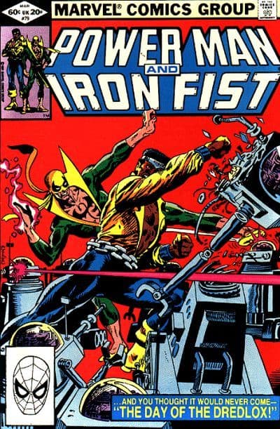 Power Man and Iron Fist #79 cover