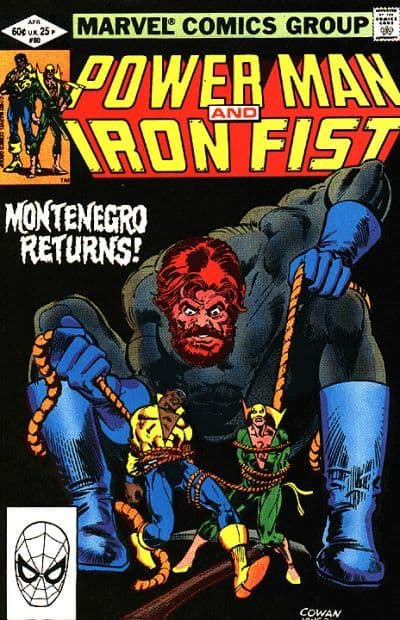 Power Man and Iron Fist #80 cover