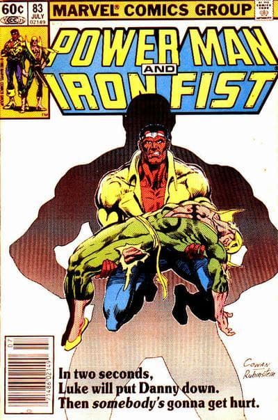 Power Man and Iron Fist #83 cover