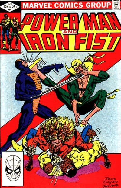 Power Man and Iron Fist #84 cover