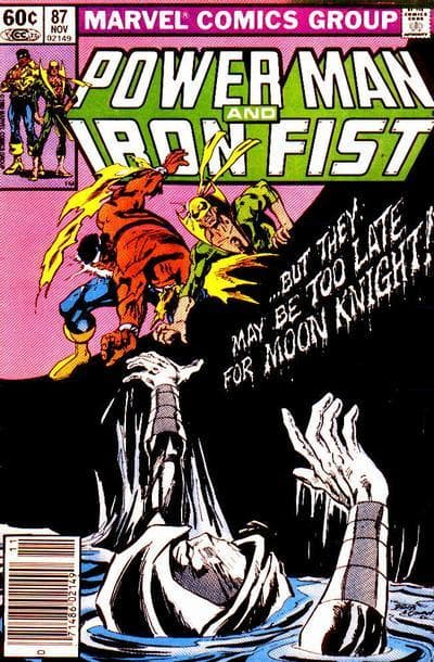Power Man and Iron Fist #87