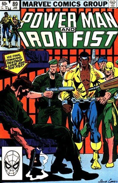 Power Man and Iron Fist #89 cover