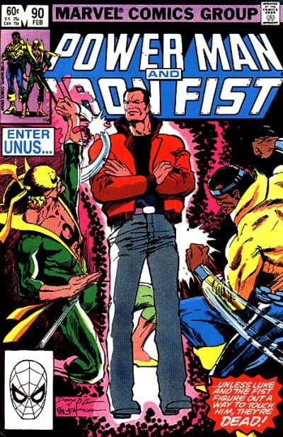 Power Man and Iron Fist #90 cover