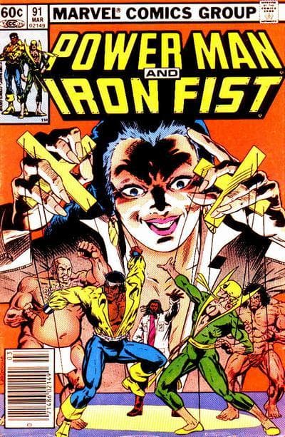 Power Man and Iron Fist #91