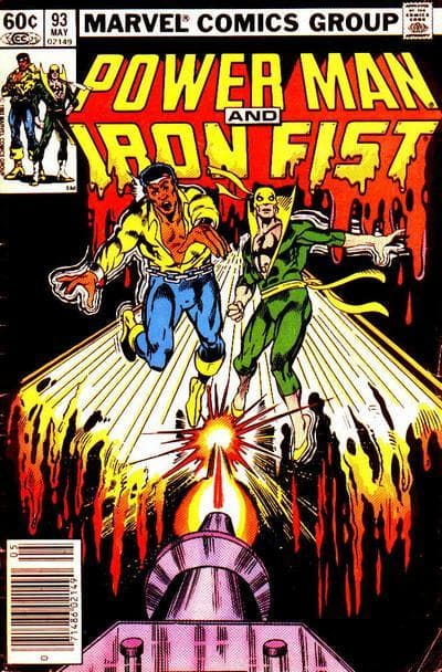 Power Man and Iron Fist #93 cover