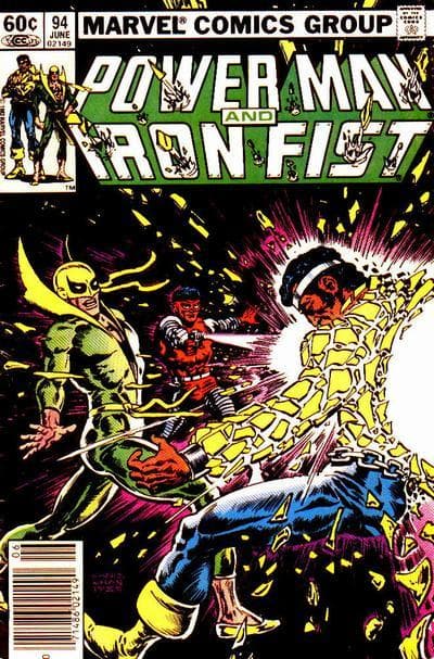 Power Man and Iron Fist #94 cover
