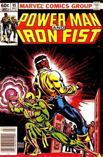Power Man and Iron Fist #95 cover