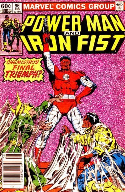 Power Man and Iron Fist #96 cover
