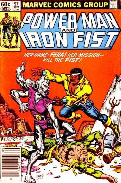 Power Man and Iron Fist #97 cover