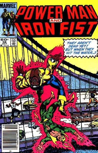 Power Man and Iron Fist #98 cover